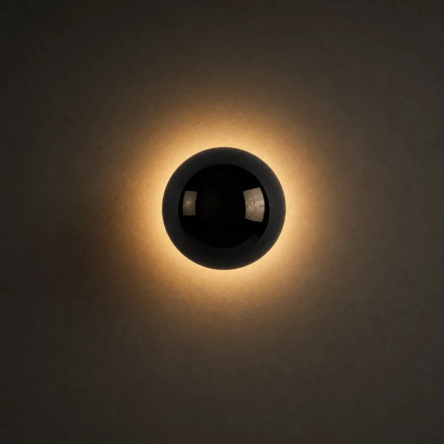 Настенный светильник Spherix Light D16 Black