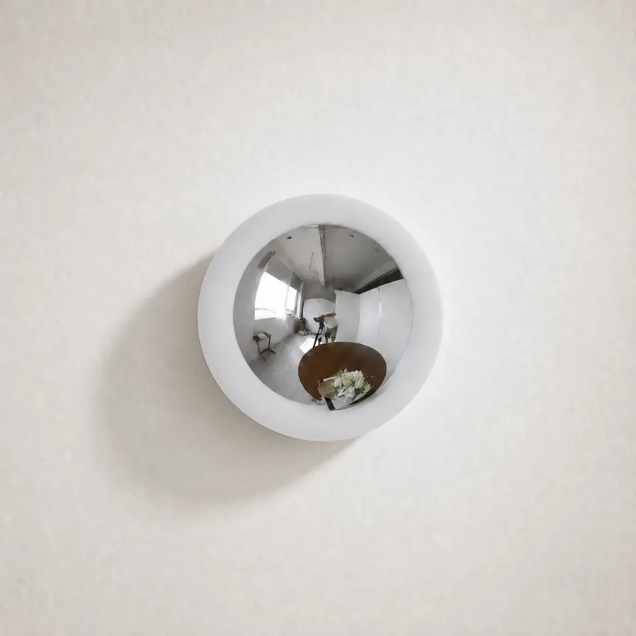 Настенный светильник Spherix Light D10 Silver