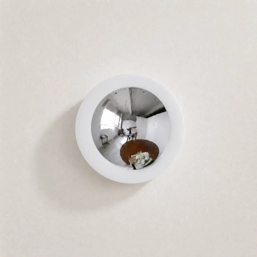 Настенный светильник Spherix Light D16 Silver