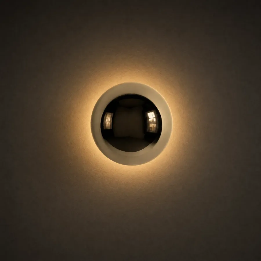 Настенный светильник Spherix Light D10 Gold