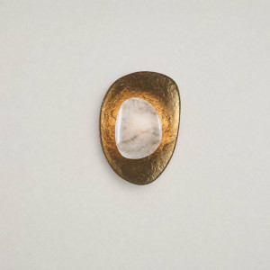 Настенный светильник Stone Halo Медь