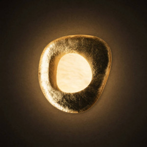 Настенный светильник Stone Halo Металл
