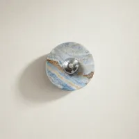 Настенный светильник Geode Glow Silver D20