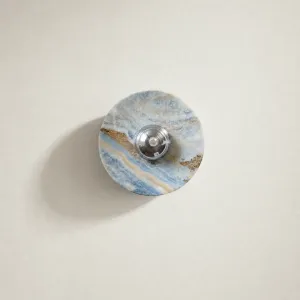 Настенный светильник Geode Glow Silver D20