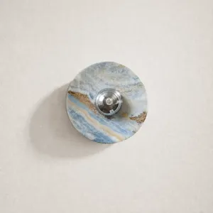 Настенный светильник Geode Glow Silver D25