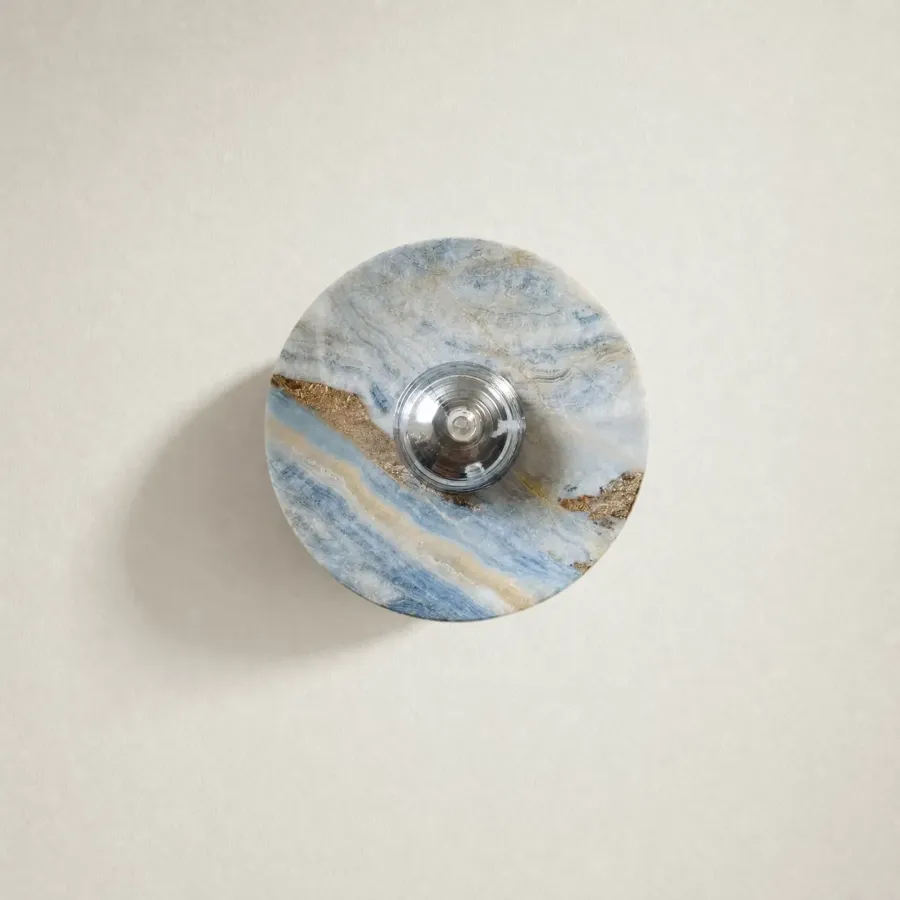 Настенный светильник Geode Glow Silver D30