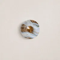 Настенный светильник Geode Glow Gold D25