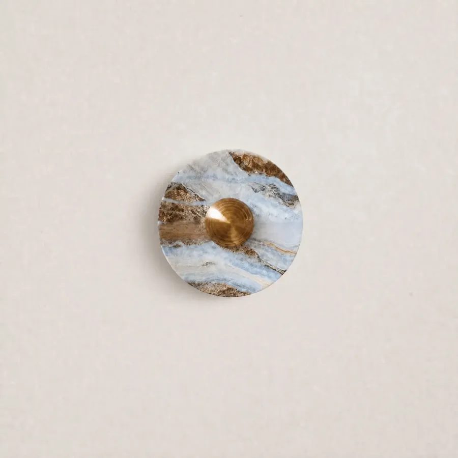 Настенный светильник Geode Glow Gold D25