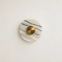 Настенный светильник Silence Stone D20 Gold