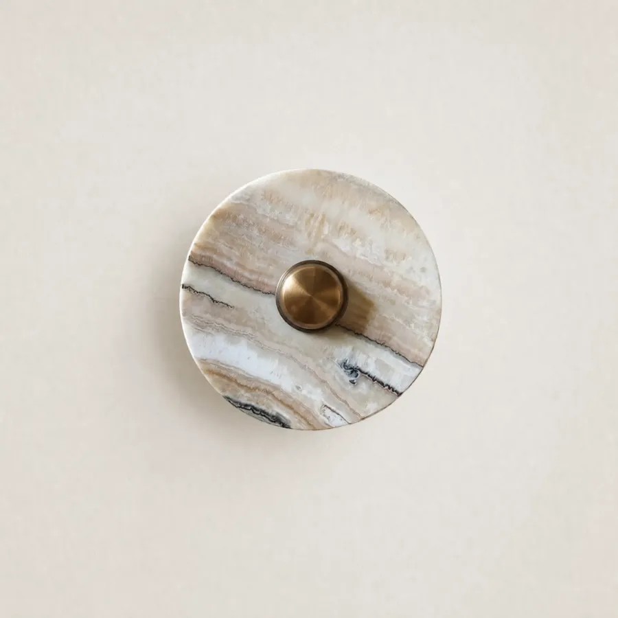 Настенный светильник Silence Stone D25 Gold