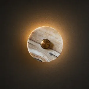 Настенный светильник Silence Stone D25 Gold