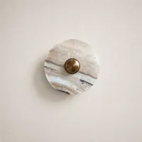 Настенный светильник Silence Stone D30 Gold