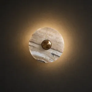 Настенный светильник Silence Stone D30 Gold