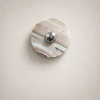 Настенный светильник Silence Stone D20 Silver