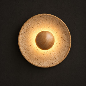 Настенный светильник Circle Dot D25 A