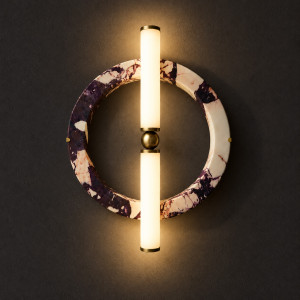 Настенный светильник Circle Intersect C