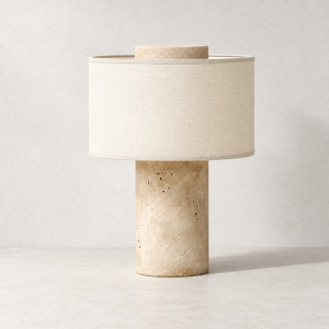 Настольная лампа Travertine Pillar