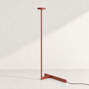 Торшер Sharp Edge Red H121
