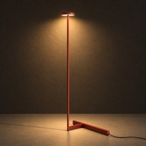 Торшер Sharp Edge Red H121