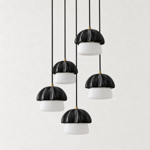Подвесной светильник Light Black P5 Round