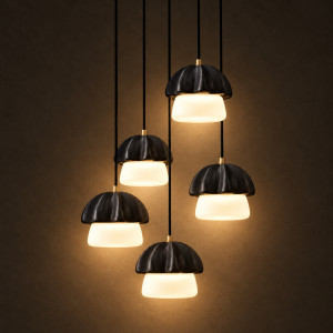 Подвесной светильник Light Black P5 Round