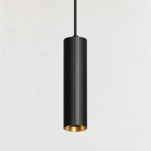 Подвесной светильник NULEN Black+Gold H20 6000K