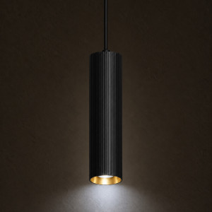 Подвесной светильник NULEN Black+Gold H20 6000K