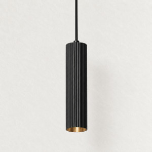 Подвесной светильник NULEN Black+Gold H30 6000K