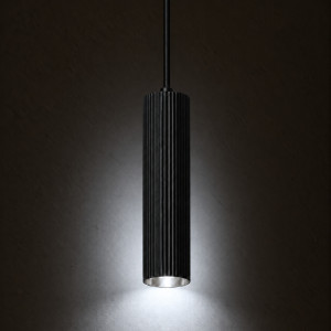 Подвесной светильник NULEN Black+Gold H30 6000K
