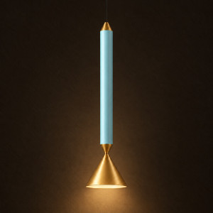 Подвесной светильник TILIO Blue