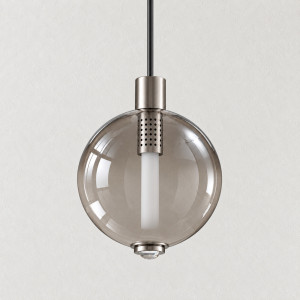 Подвесной светильник NUVIA A Smoky-grey