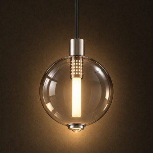 Подвесной светильник NUVIA A Smoky-grey