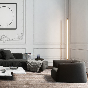 Торшер Minimalist Beam