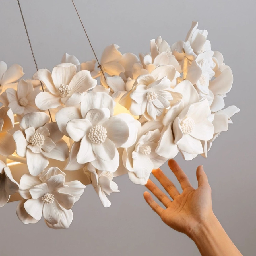 Подвесная люстра Numbo Flowers A