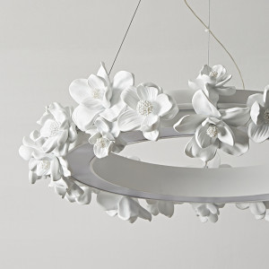 Подвесная люстра Numbo Flowers B