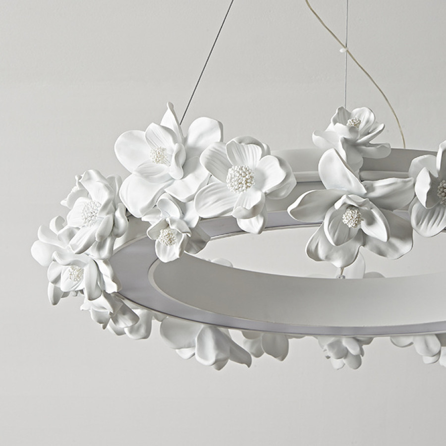 Подвесная люстра Numbo Flowers B
