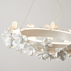 Подвесная люстра Numbo Flowers B