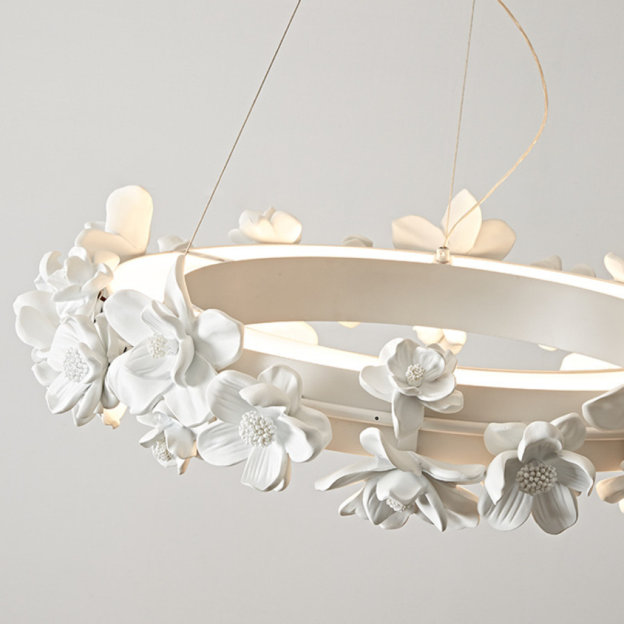 Подвесная люстра Numbo Flowers B