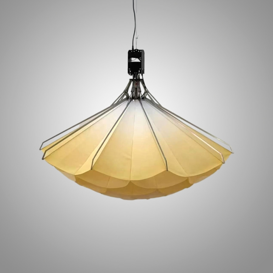 Подвесная люстра Silken Bloom В D60 с механизмом раскрытия