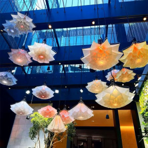 Подвесная люстра Silken Bloom A D80