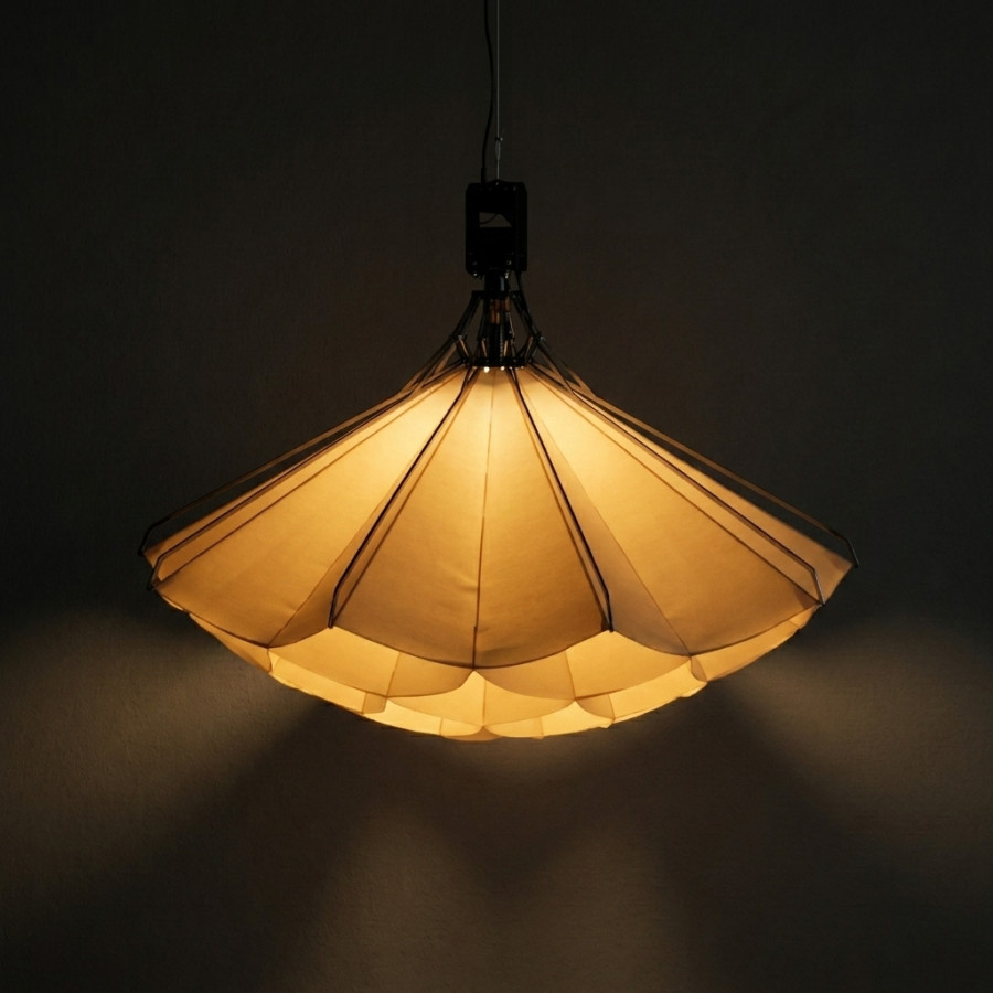 Подвесная люстра Silken Bloom В D60 с механизмом раскрытия