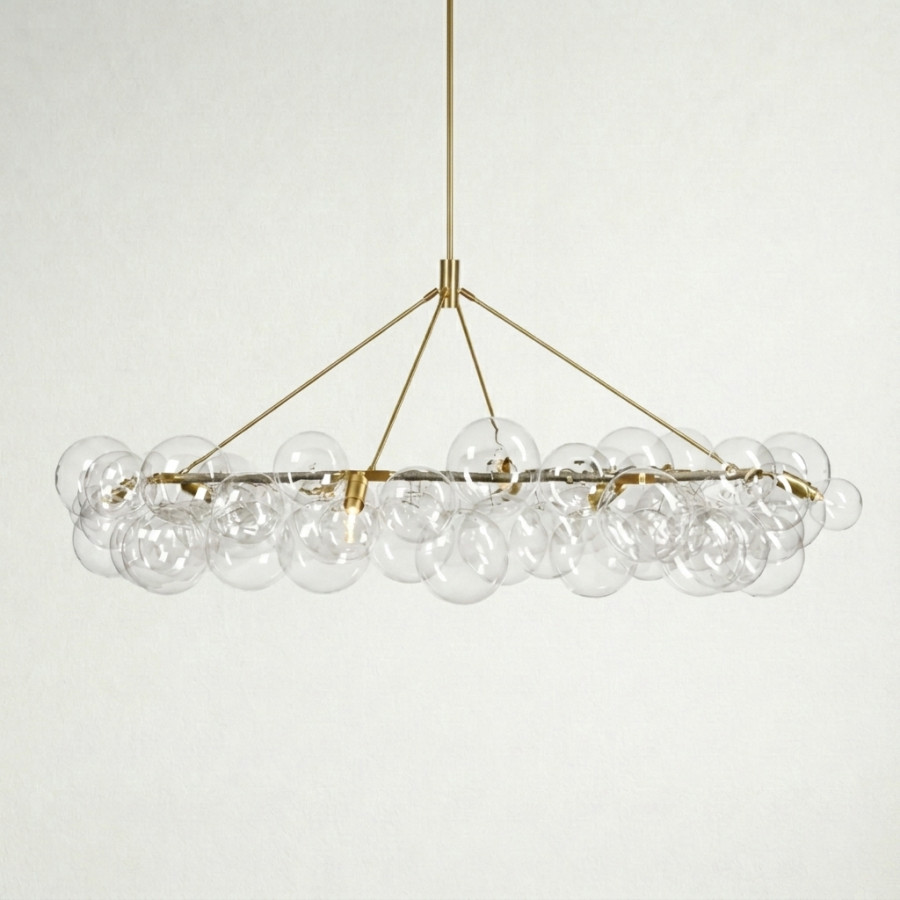 Подвесная люстра XL Bubble Chandeliers