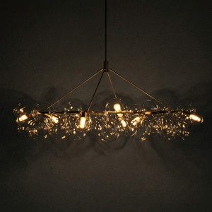 Подвесная люстра XL Bubble Chandeliers