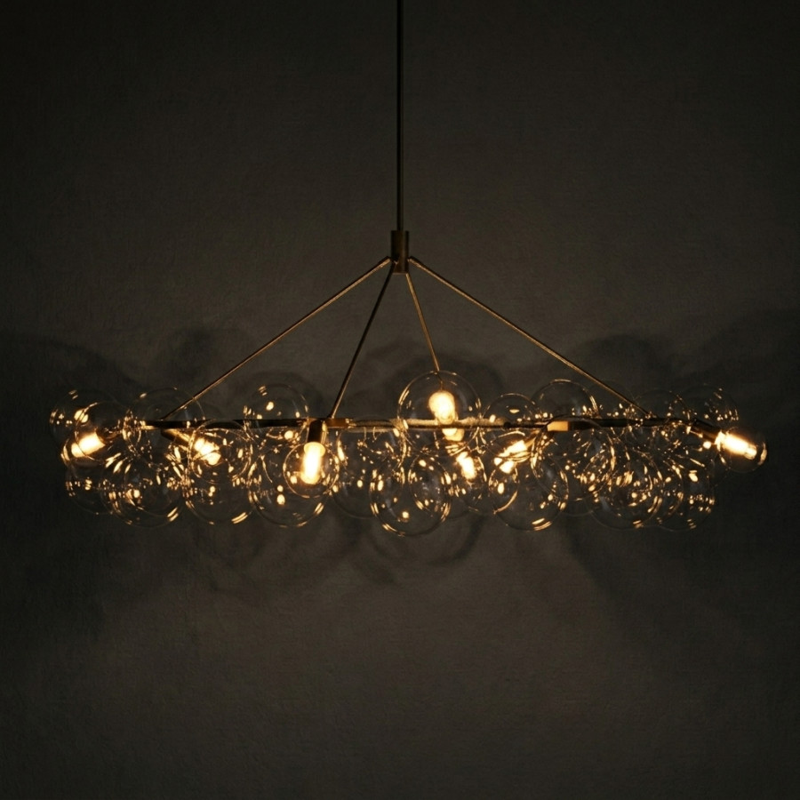 Подвесная люстра XL Bubble Chandeliers