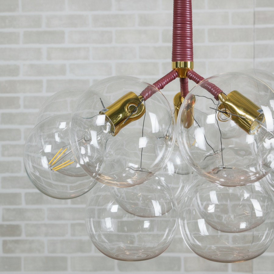 Подвесная люстра XL Bubble Chandeliers
