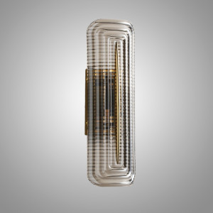 Настенный светильник Elegant Vein Gold H40