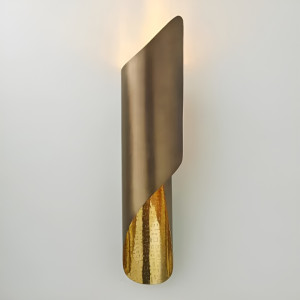 Настенный светильник Antique Curl Gold