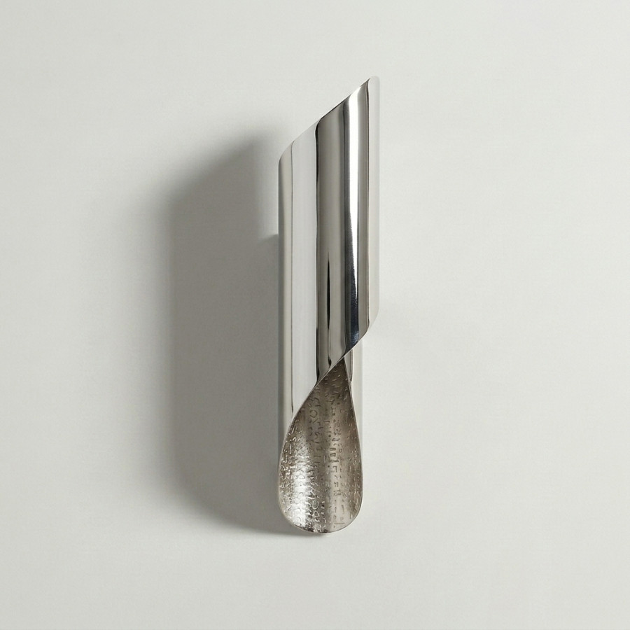 Настенный светильник Antique Curl Silver
