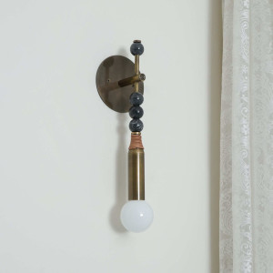 Настенный светильник Tall Marble Grey