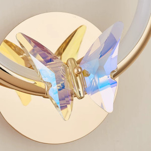 Настенный светильник Crystal Butterfly